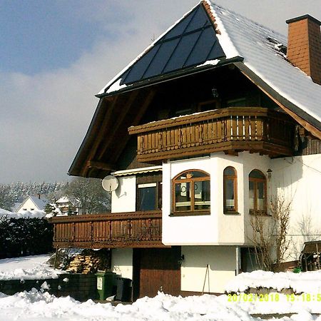 Ferienwohnung Haus Barbara Bräunlingen Exterior foto